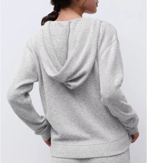 Veste de jogging zippée Jerry Gris Chiné