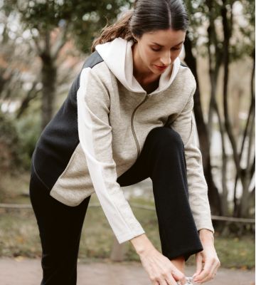 Ensemble de jogging femme Marron