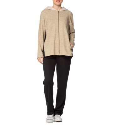 Ensemble de jogging femme Marron