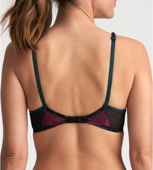 Soutien gorge triangle armature Yoly Jewel Green