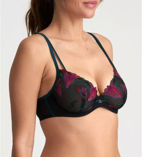 Soutien gorge triangle armature Yoly Jewel Green