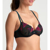 Soutien gorge triangle armature Yoly Jewel Green