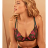 Soutien gorge triangle armature Yoly Jewel Green