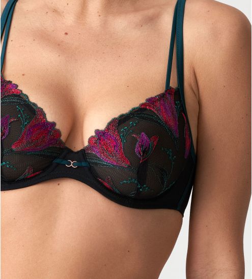 Soutien gorge triangle armature Yoly Jewel Green