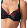 Soutien gorge triangle armature Yoly Jewel Green