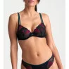 Soutien gorge triangle armature Yoly Jewel Green