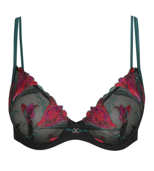 Soutien gorge triangle armature Yoly Jewel Green