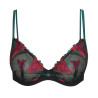 Soutien gorge triangle armature Yoly Jewel Green