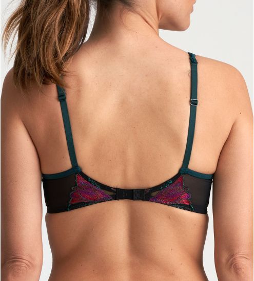 Soutien gorge coque coeur Yoly Jewel Green