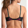 Soutien gorge coque coeur Yoly Jewel Green