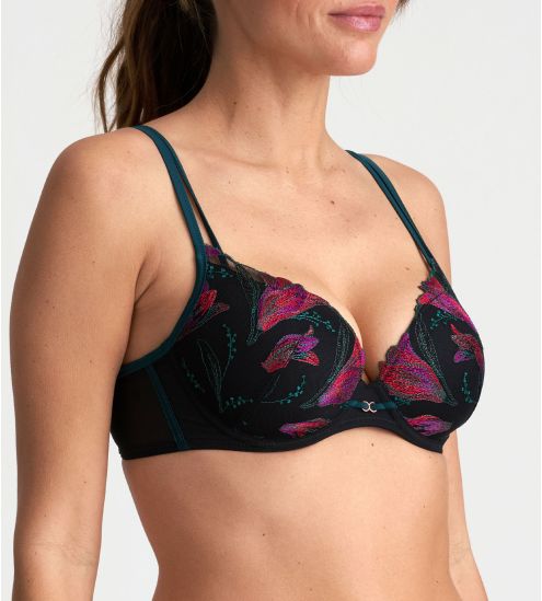 Soutien gorge coque coeur Yoly Jewel Green