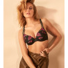 Soutien gorge coque coeur Yoly Jewel Green
