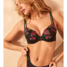 Soutien gorge coque coeur Yoly Jewel Green