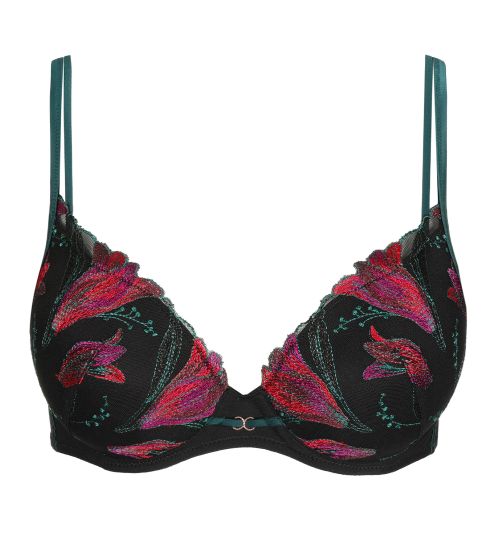 Soutien gorge coque coeur Yoly Jewel Green