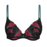 Soutien gorge coque coeur Yoly Jewel Green