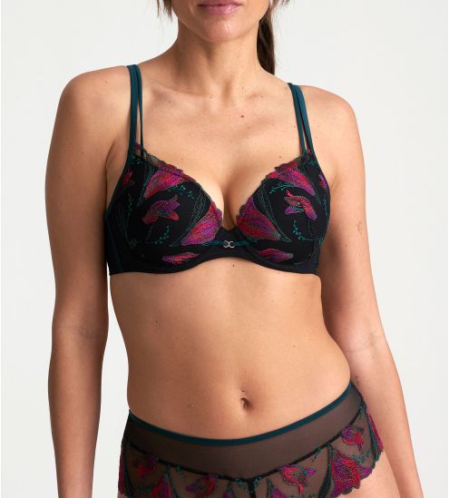 Soutien gorge coque coeur Yoly Jewel Green
