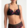 Soutien gorge coque coeur Yoly Jewel Green