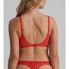 Soutien gorge coques coeur Jhana Fiesta Rouge