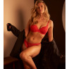 Soutien gorge coques coeur Jhana Fiesta Rouge