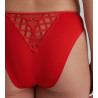 Slip Brésilien Jhana Fiesta Rouge
