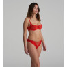 Slip Brésilien Jhana Fiesta Rouge