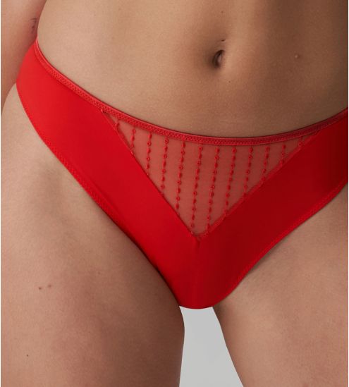 Slip Brésilien Jhana Fiesta Rouge