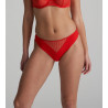 Slip Brésilien Jhana Fiesta Rouge