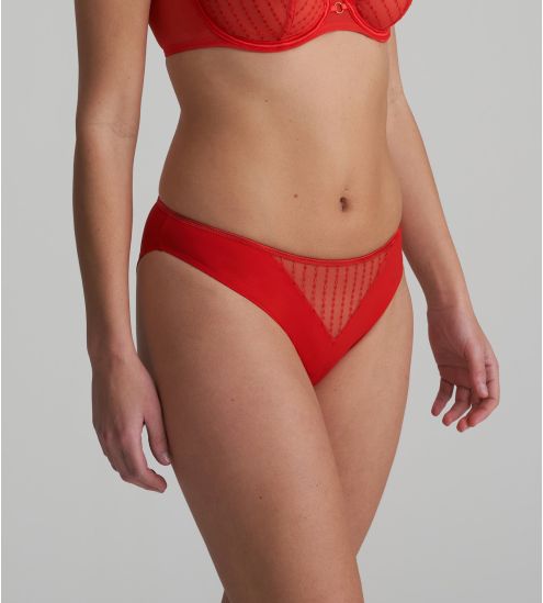 Slip Brésilien Jhana Fiesta Rouge