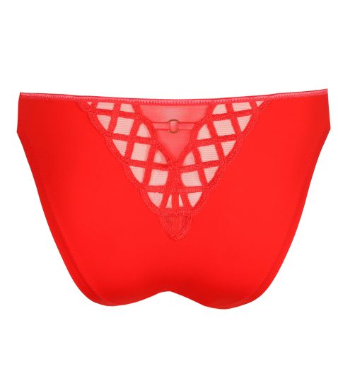 Slip Brésilien Jhana Fiesta Rouge