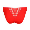 Slip Brésilien Jhana Fiesta Rouge