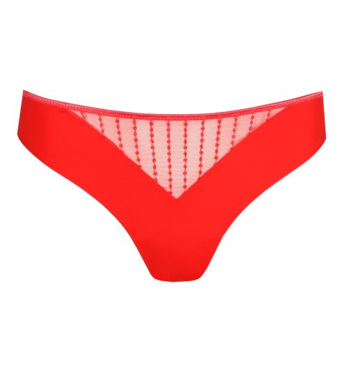 Slip Brésilien Jhana Fiesta Rouge