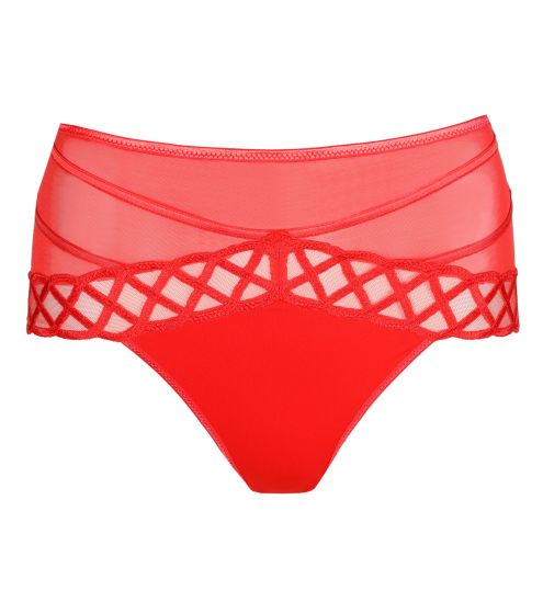 Slip Tai Rétro Jhana Fiesta Rouge
