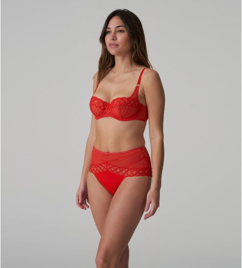 Slip Tai Rétro Jhana Fiesta Rouge