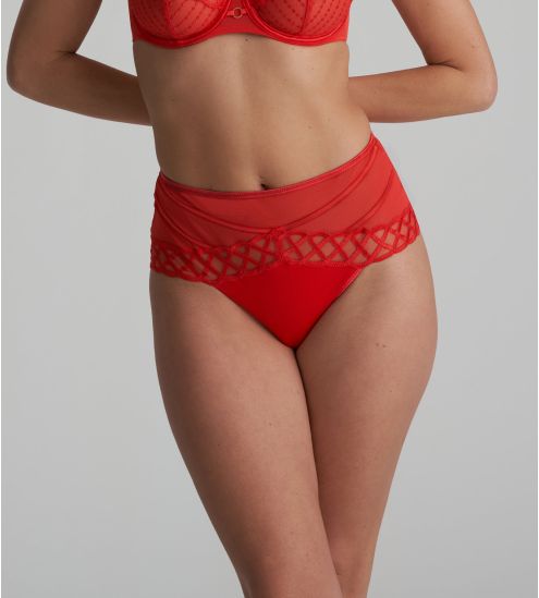 Slip Tai Rétro Jhana Fiesta Rouge