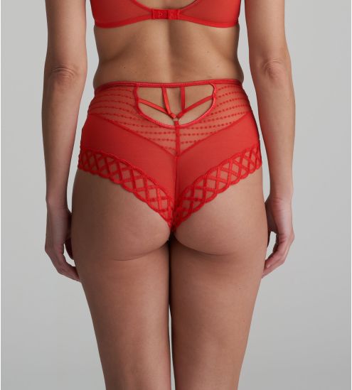 Slip Tai Rétro Jhana Fiesta Rouge