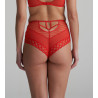 Slip Tai Rétro Jhana Fiesta Rouge