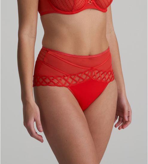 Slip Tai Rétro Jhana Fiesta Rouge