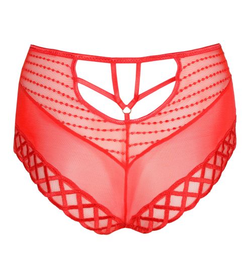 Slip Tai Rétro Jhana Fiesta Rouge