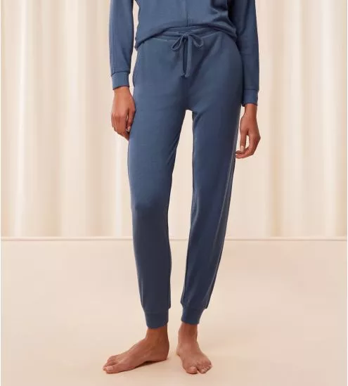 COZY COMFORT CROWN BLUE PANTS