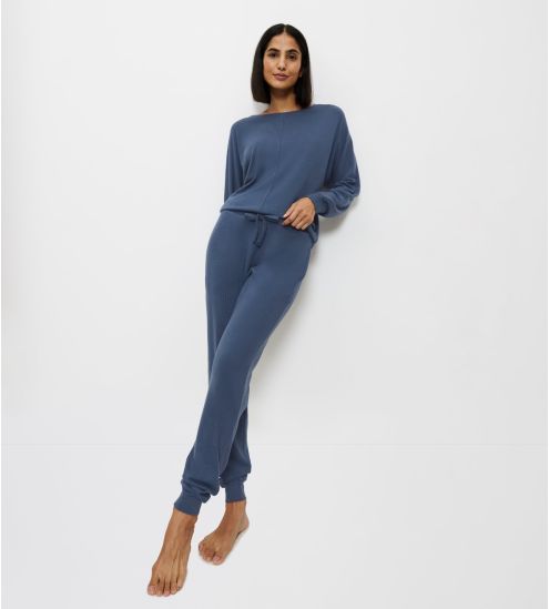 Pantalon Cozy Comfort Crown Blue