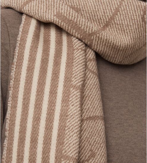 Écharpe brune Brown Light Combination