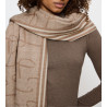 Écharpe brune Brown Light Combination