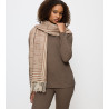 Écharpe brune Brown Light Combination