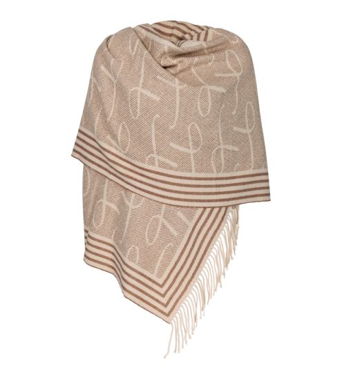 Écharpe brune Brown Light Combination