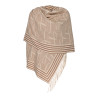 Écharpe brune Brown Light Combination