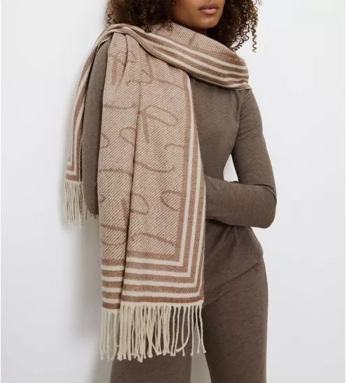 Écharpe brune Brown Light Combination