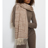 Écharpe brune Brown Light Combination