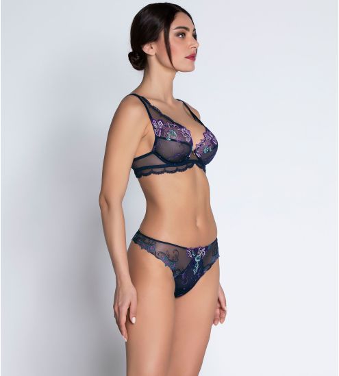 Soutien gorge Glam Déesse Désirs Mauve Désir