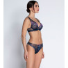 Soutien gorge Glam Déesse Désirs Mauve Désir