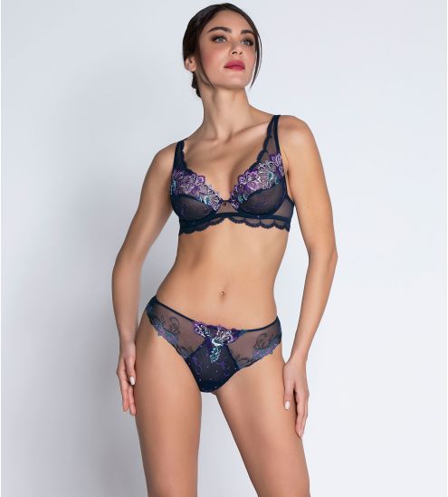 Soutien gorge Glam Déesse Désirs Mauve Désir